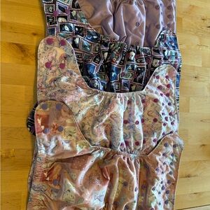 Beach Buns Pocket Cloth Diapers x 8 plus 8 Thirsties Hemp inserts